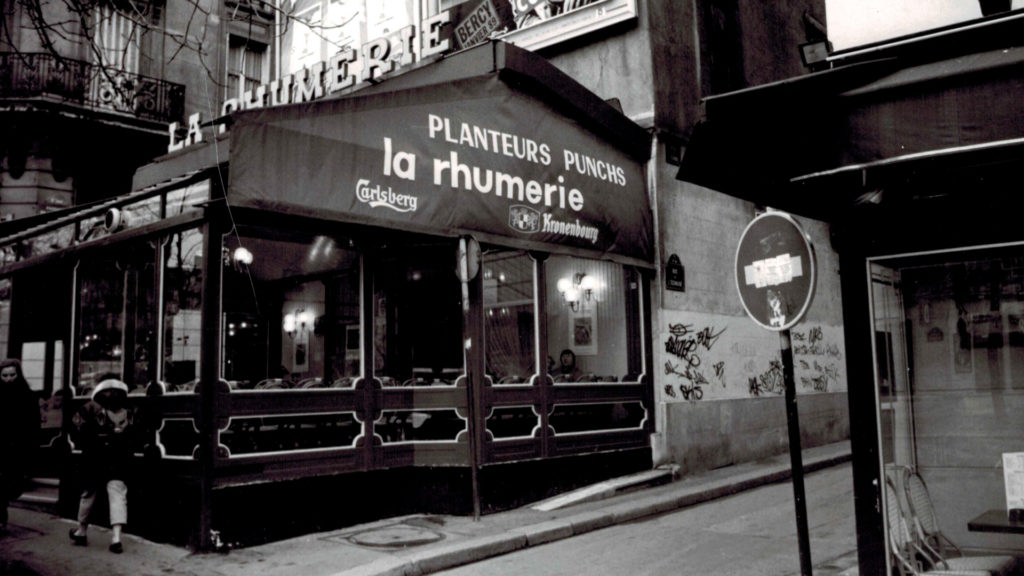 La Rhumerie en 1970