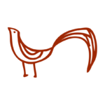 La Rhumerie, petit oiseau à longue queue gauche