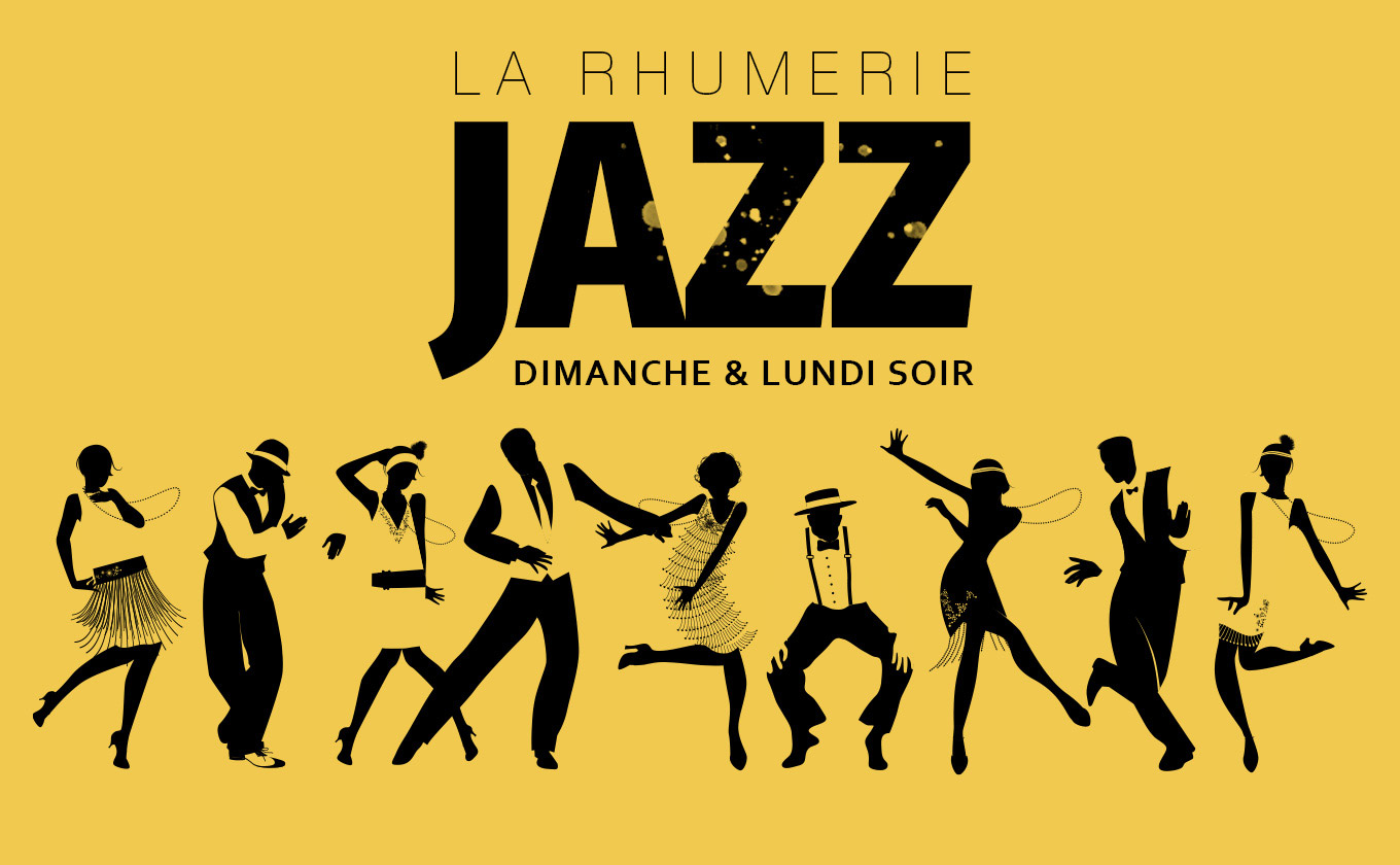 Jazz à La Rhumerie, tous les dimanche & lundi soir