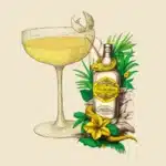 Da&iuml;quiri Island Yellow Snake