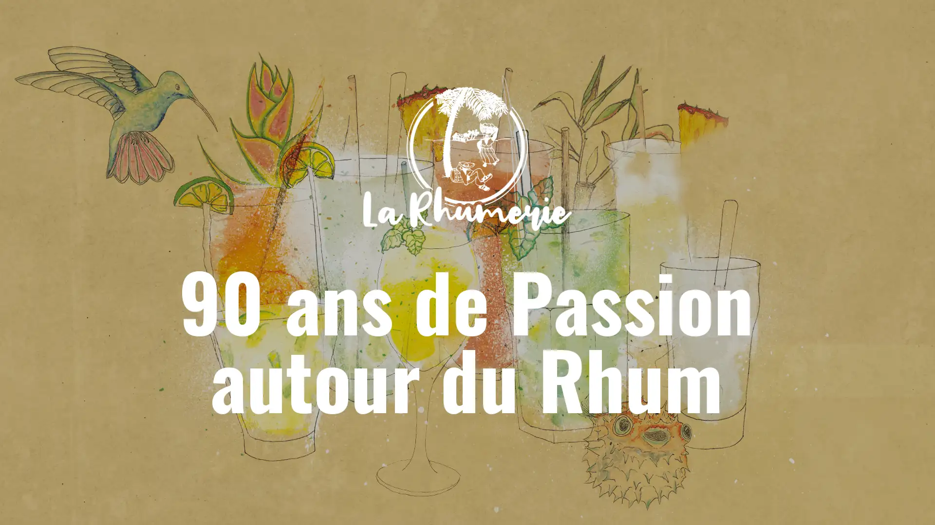 La Rhumerie, plus de 90 ans de passion autour du Rhum